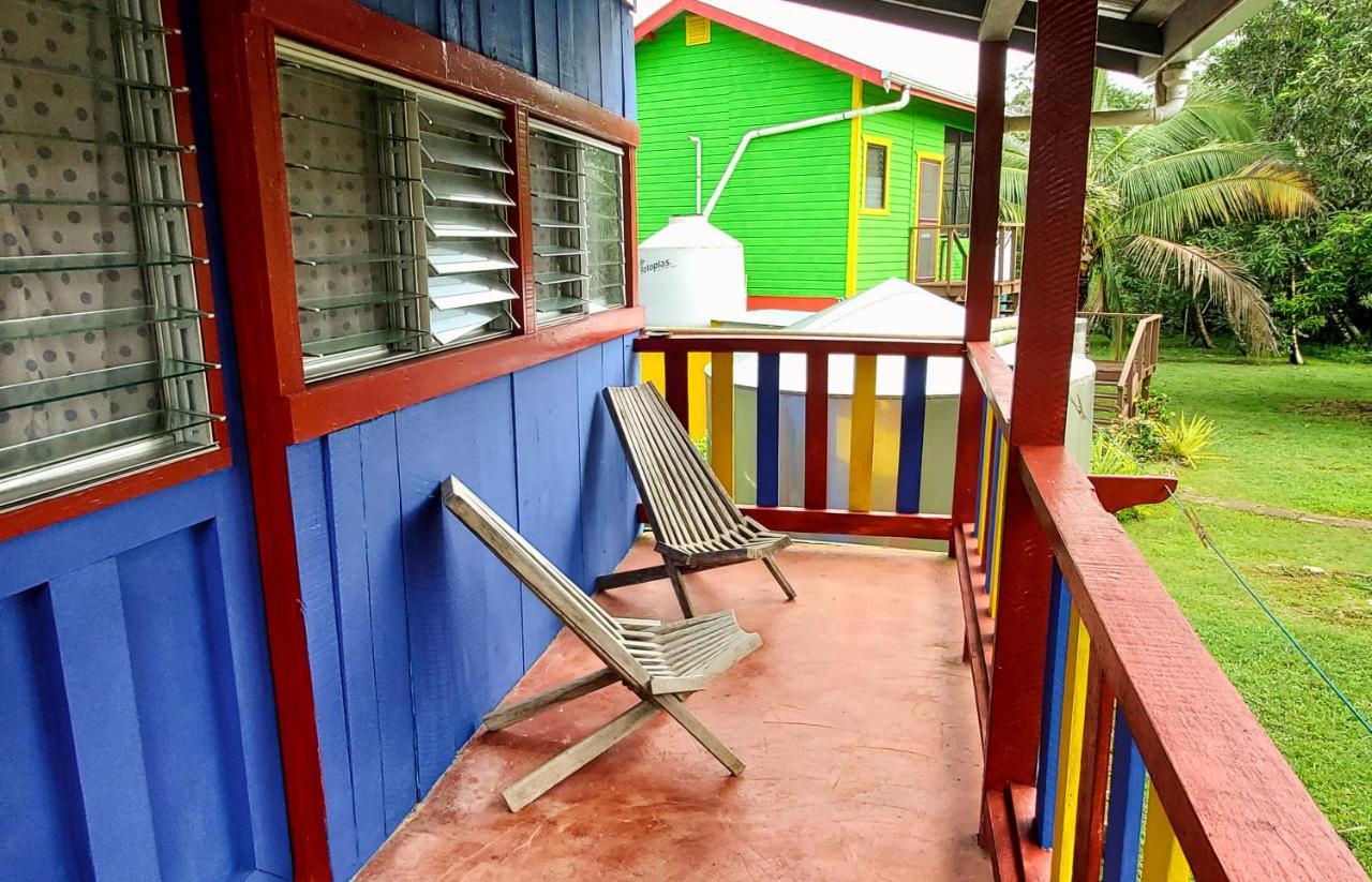 Lower Dover Jungle Lodge & Maya Ruins Unitedville Eksteriør bilde