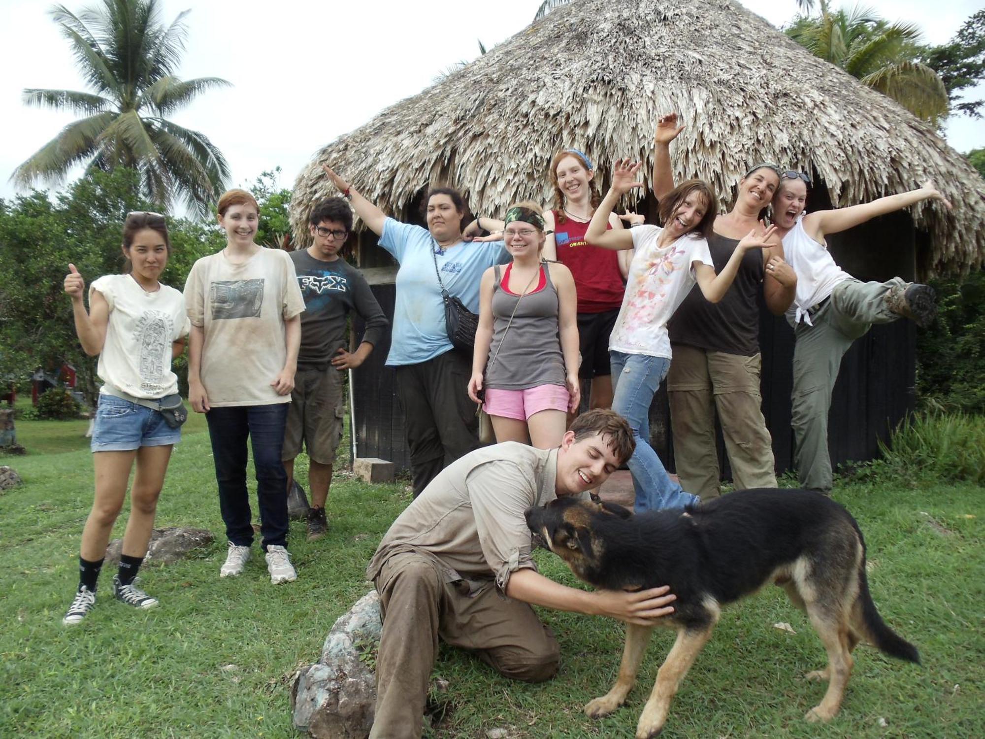 Lower Dover Jungle Lodge & Maya Ruins Unitedville Eksteriør bilde
