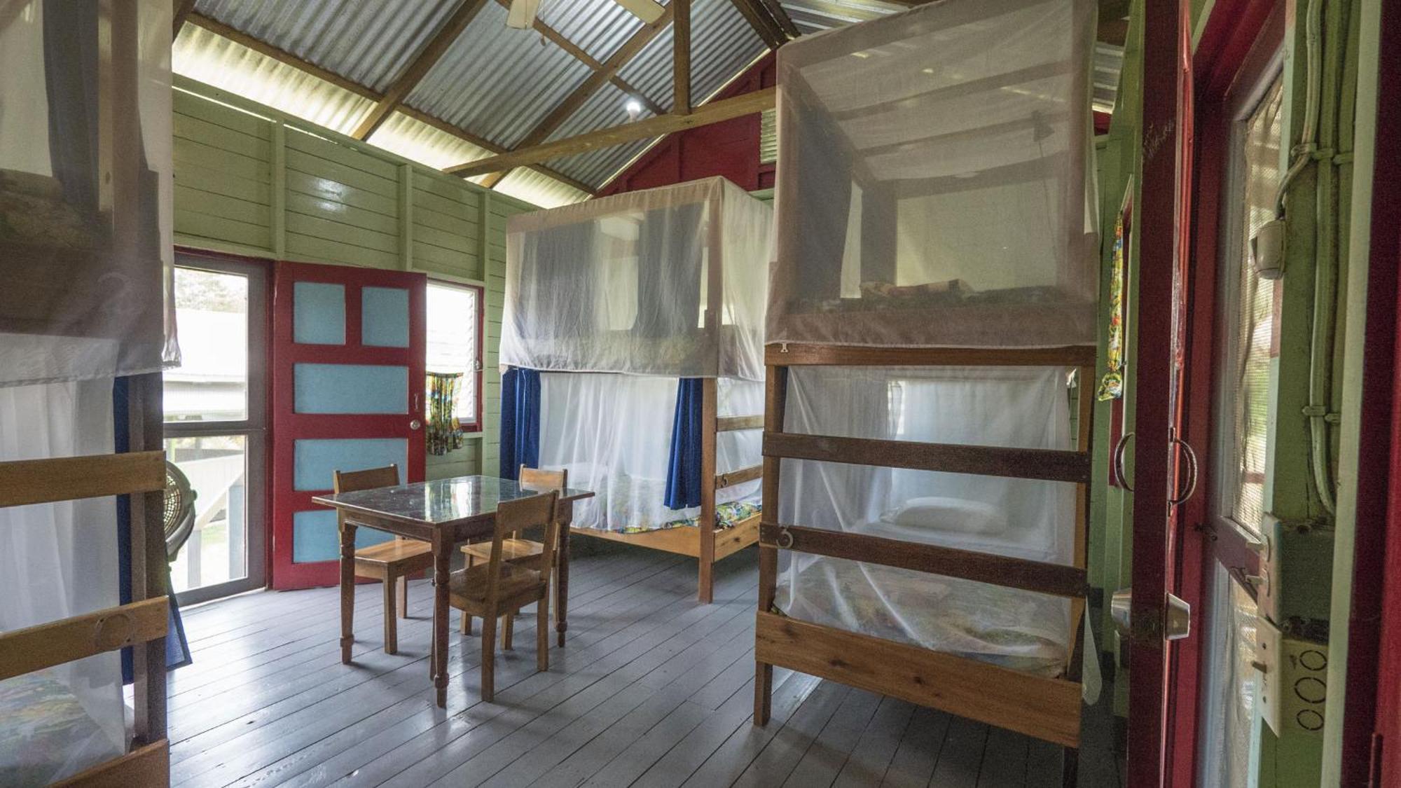 Lower Dover Jungle Lodge & Maya Ruins Unitedville Rom bilde