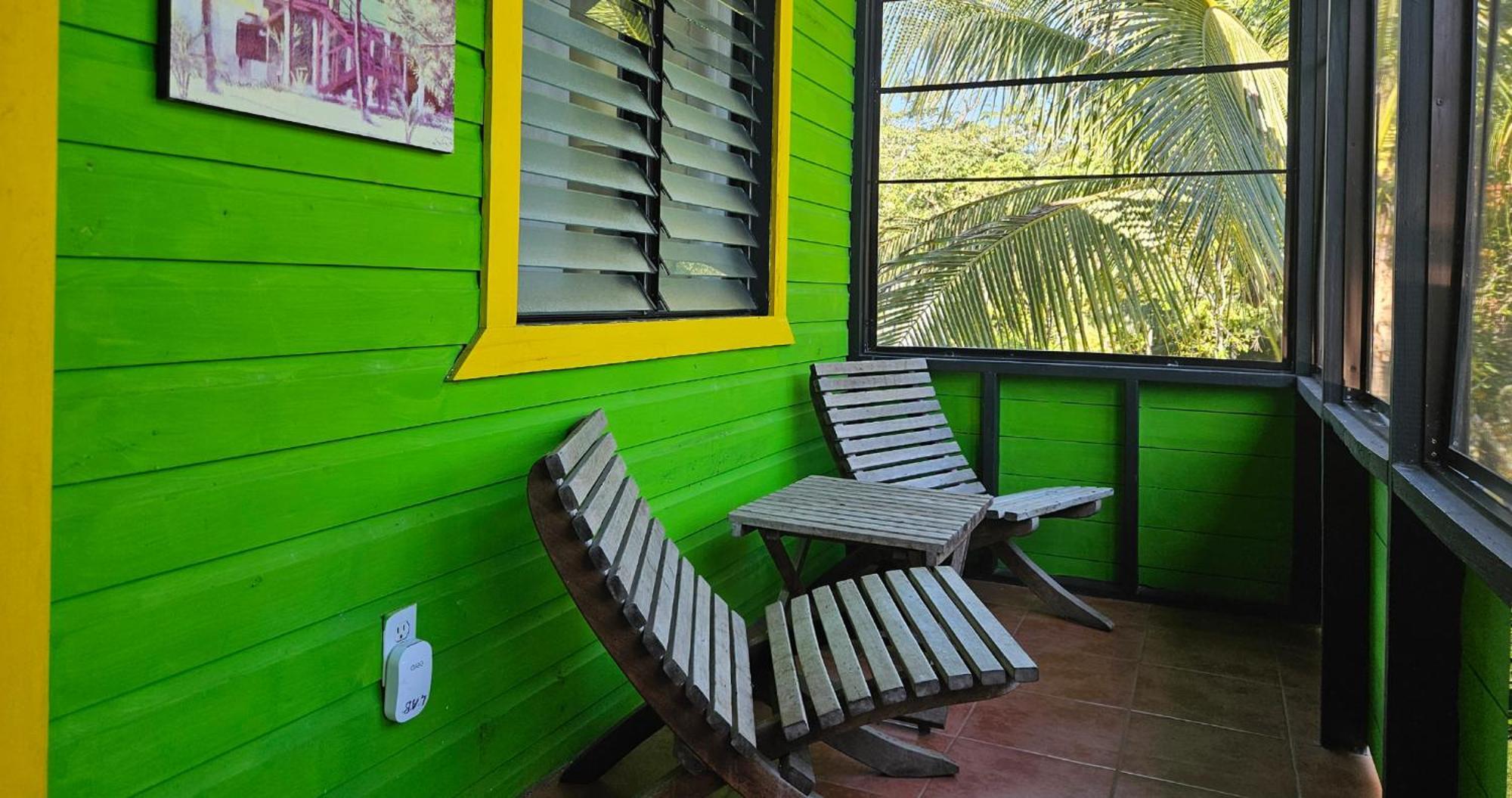Lower Dover Jungle Lodge & Maya Ruins Unitedville Rom bilde