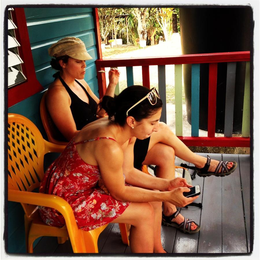 Lower Dover Jungle Lodge & Maya Ruins Unitedville Rom bilde