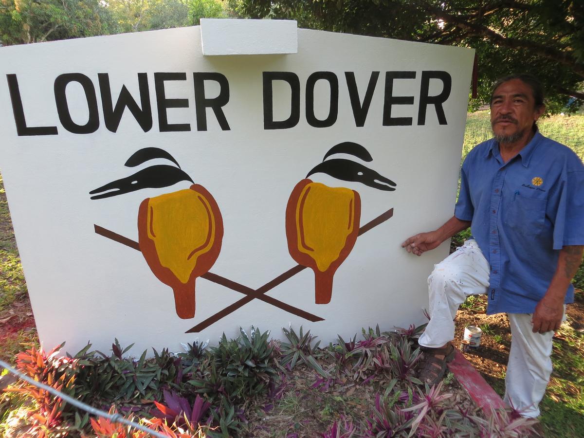 Lower Dover Jungle Lodge & Maya Ruins Unitedville Eksteriør bilde